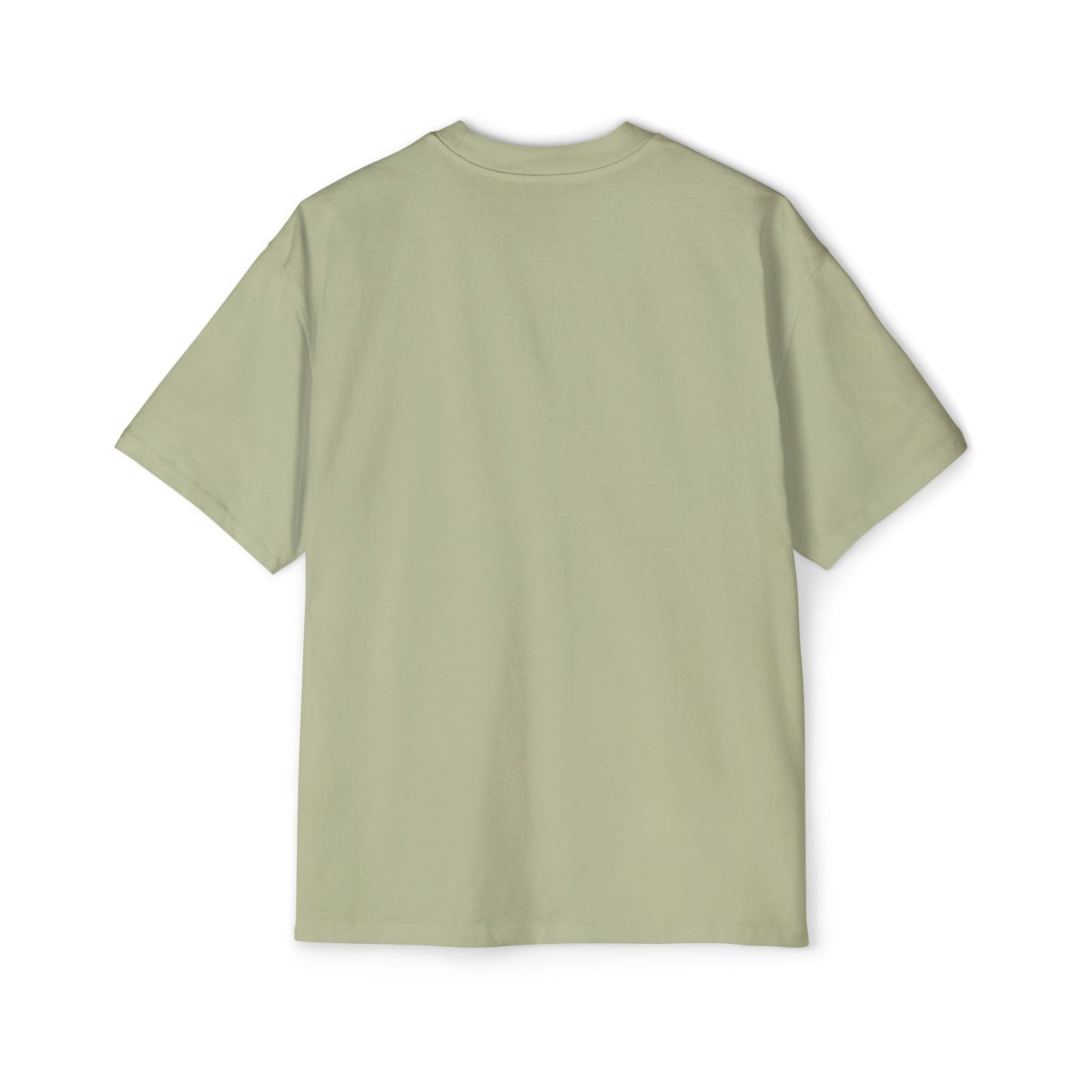 Surf Vibes Men's Heavy Oversized Tee - Perfect for Beach Days & Casual Outings