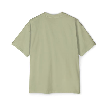 Surf Vibes Men's Heavy Oversized Tee - Perfect for Beach Days & Casual Outings