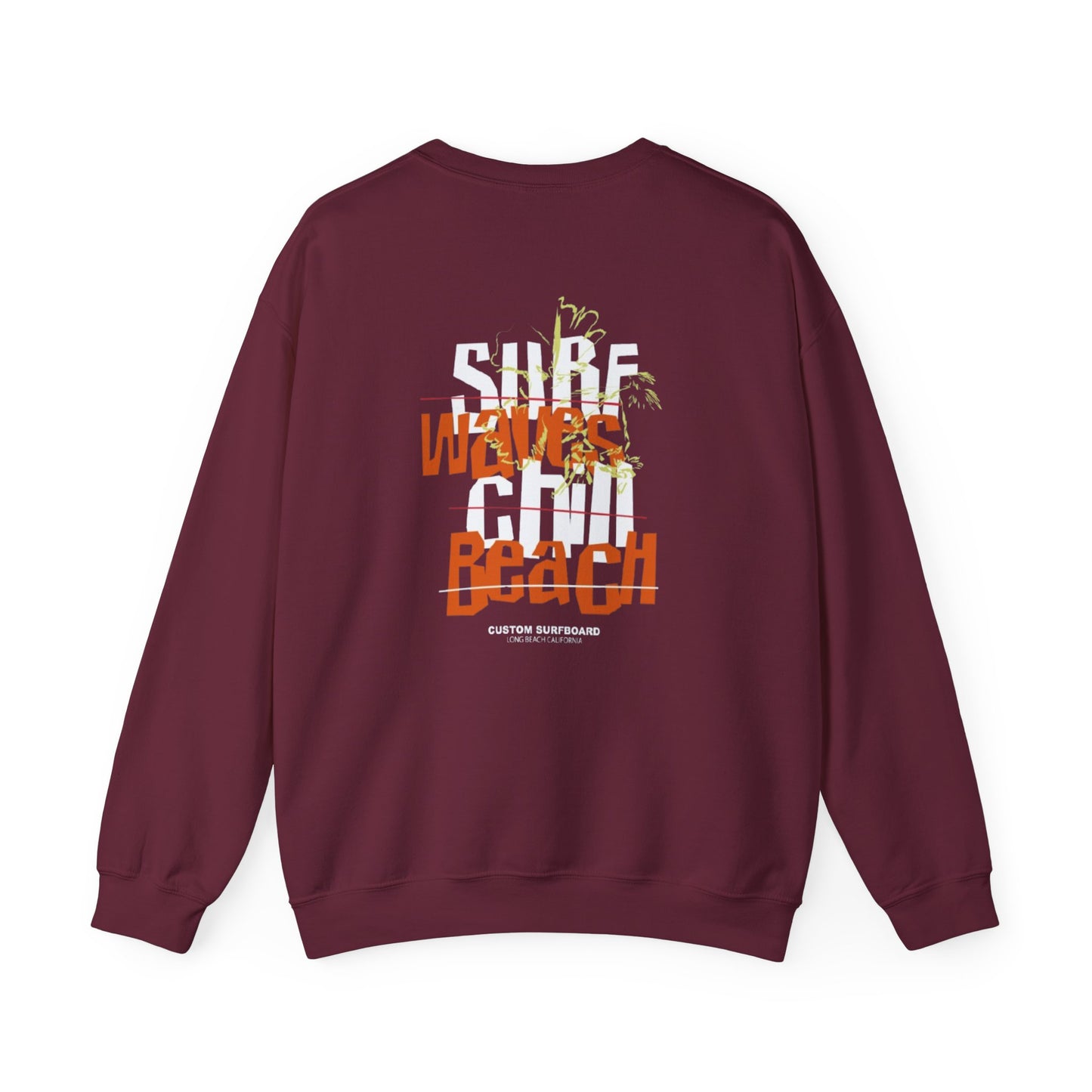 Funny Christmas Santa Crewneck Sweatshirt | Holiday Cheer | Men's