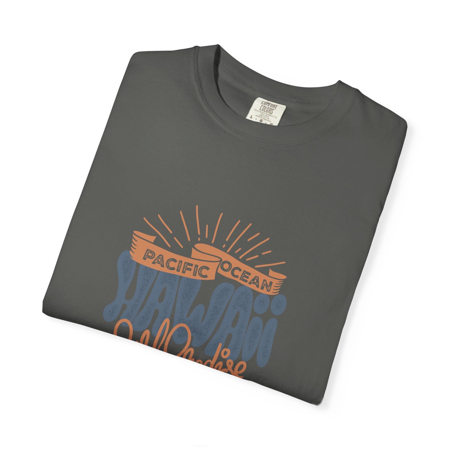 Hawaii Graphic Men's  T-Shirt - Pacific Ocean Surf Vibes