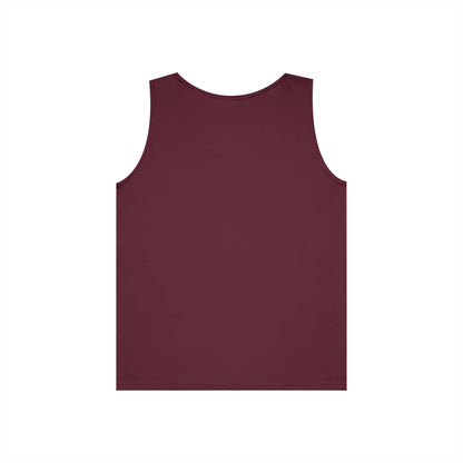 Skateboard Freestyle Men'sHeavy Cotton Tank Top - Summer Vibes and Street Style