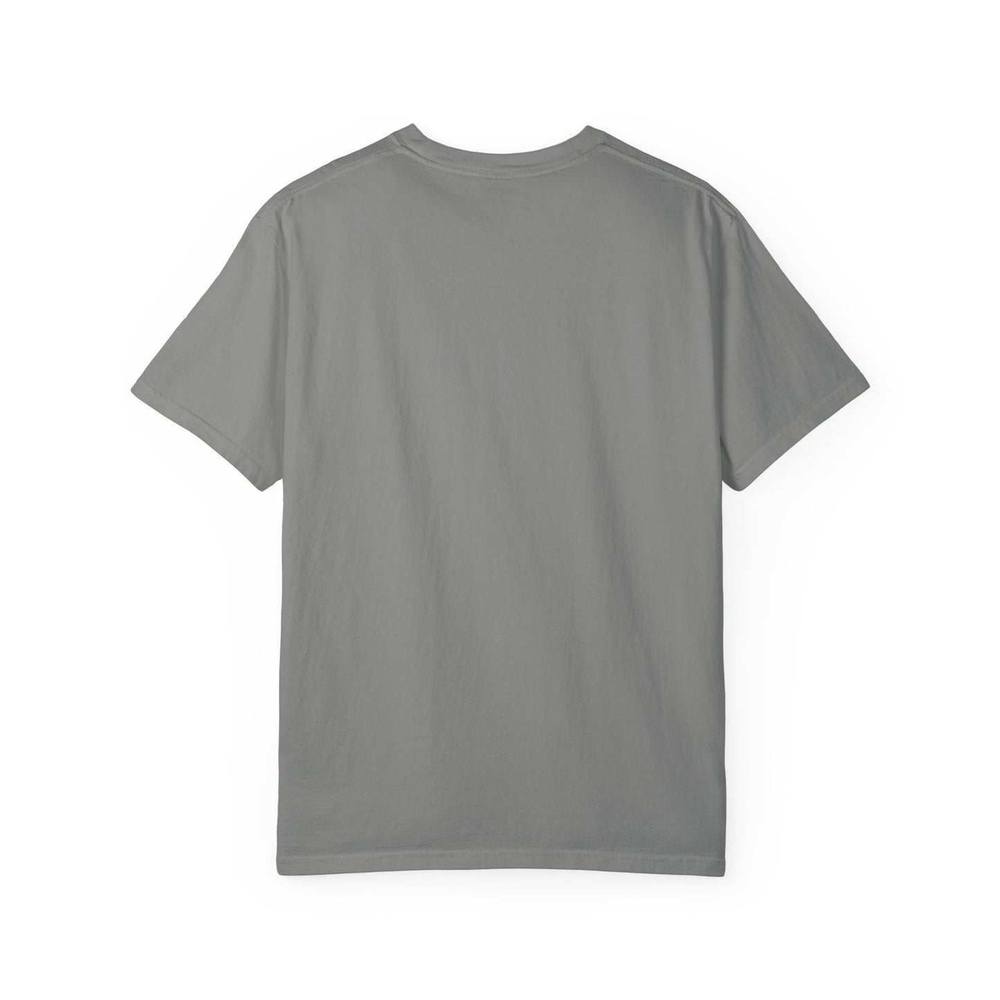 Courage Graphic Tee - Men's Garment-Dyed T-Shirt, Inspirational Shirt, Casual Wear, Gift for Friends, Motivational Apparel