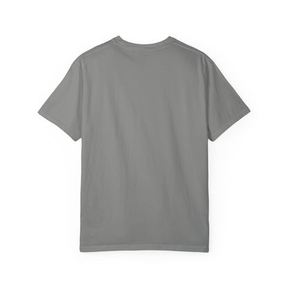Courage Graphic Tee - Men's Garment-Dyed T-Shirt, Inspirational Shirt, Casual Wear, Gift for Friends, Motivational Apparel