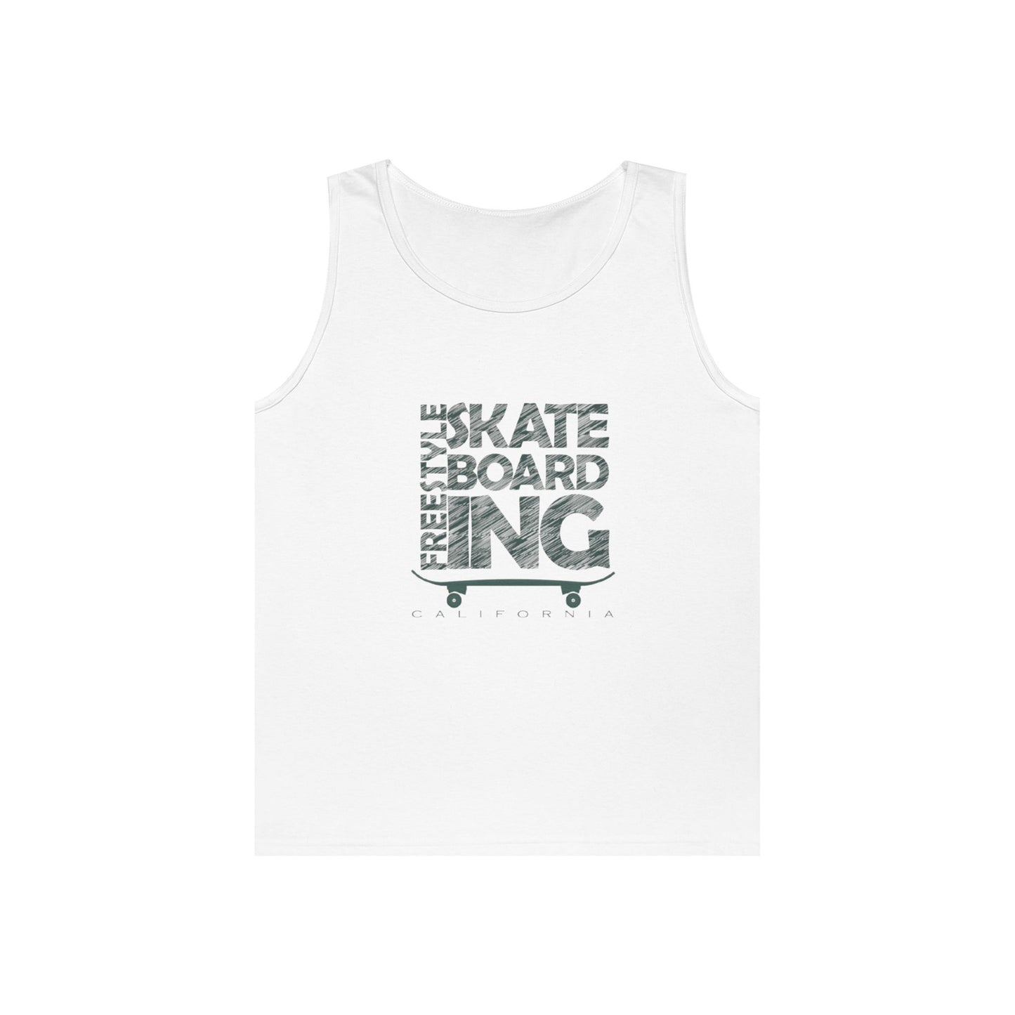 Freestyle Skateboarding Tank Top for Summer Adventures