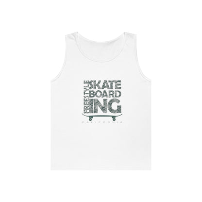 Freestyle Skateboarding Tank Top for Summer Adventures