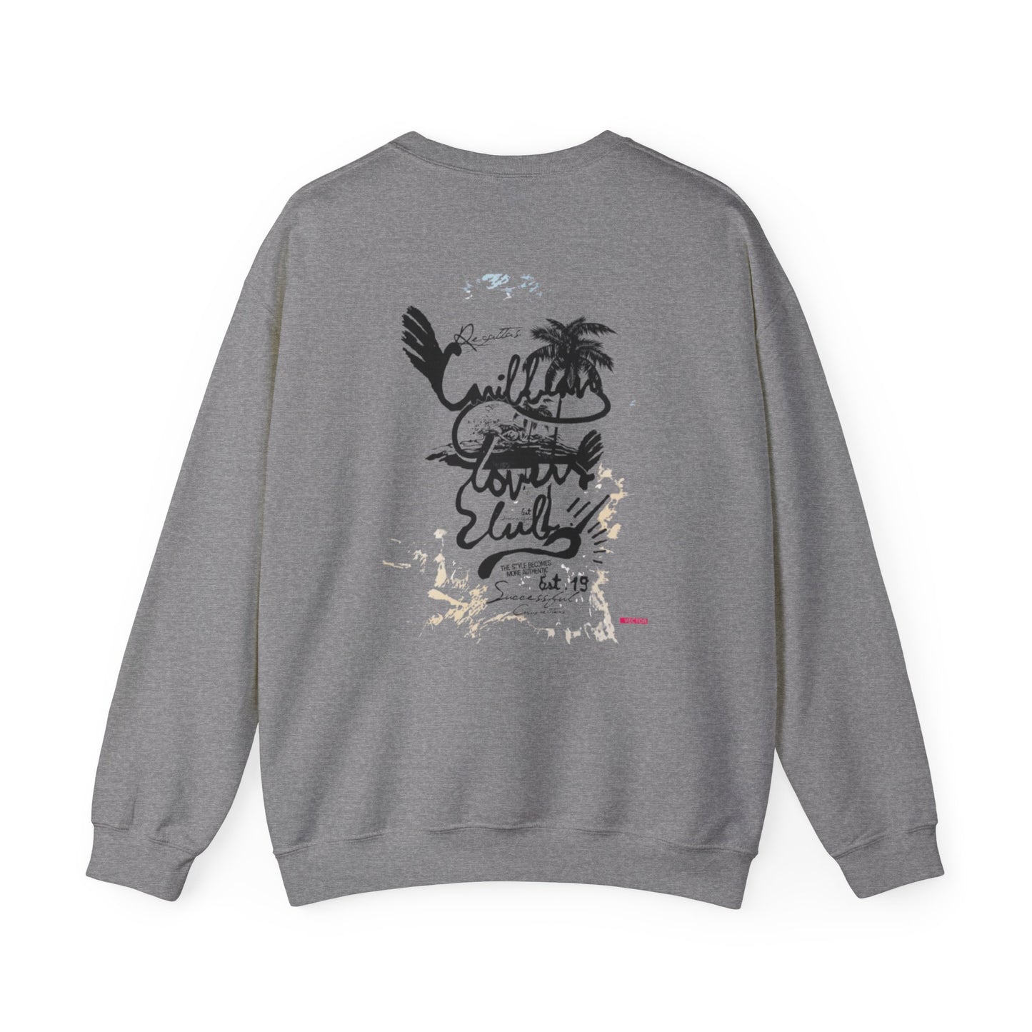 Pirate Themed Crewneck Sweatshirt, Cozy Men's Sweatshirt, Halloween Apparel, Gift for Sailors, Casual Streetwear