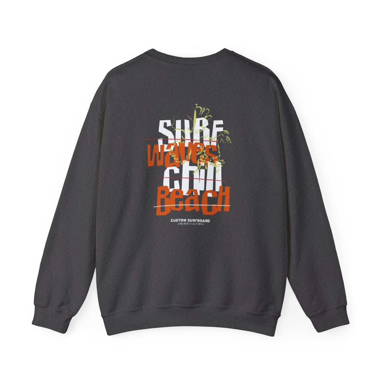 Funny Christmas Santa Crewneck Sweatshirt | Holiday Cheer | Men's