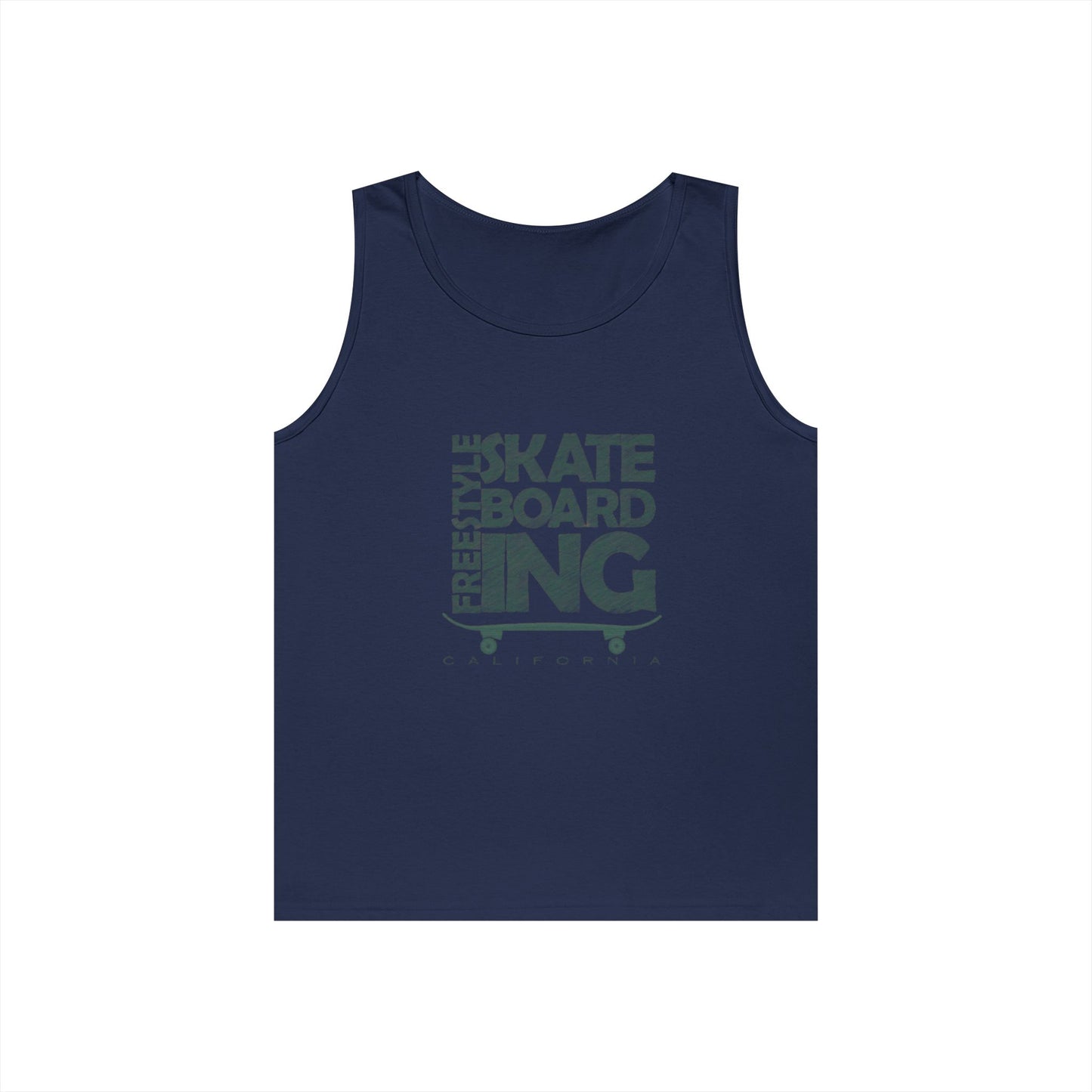 Freestyle Skateboarding Tank Top for Summer Adventures