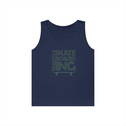 Freestyle Skateboarding Tank Top for Summer Adventures