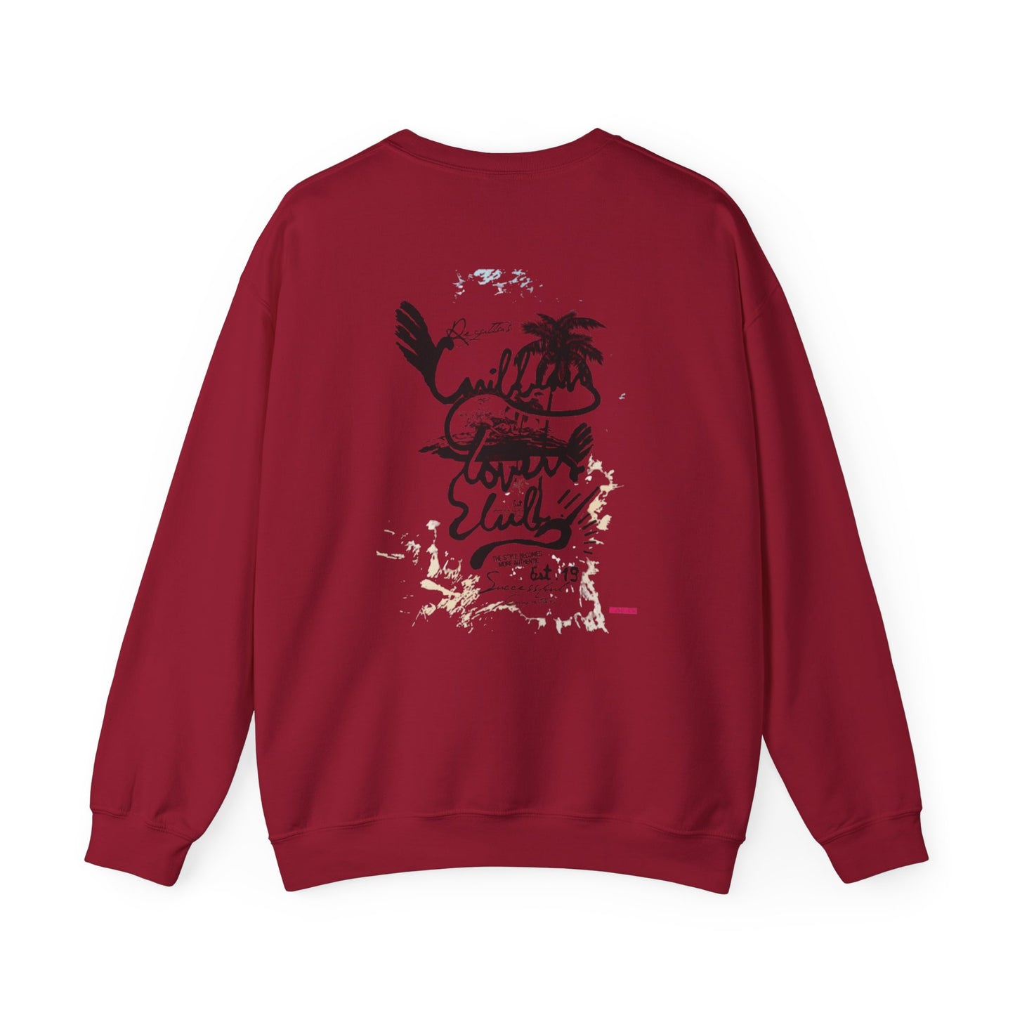 Pirate Themed Crewneck Sweatshirt, Cozy Men's Sweatshirt, Halloween Apparel, Gift for Sailors, Casual Streetwear
