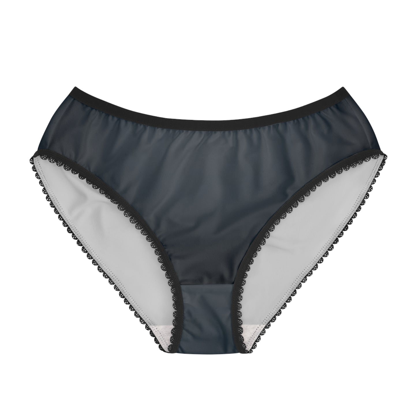 Luxe Women's Briefs with Lace Trim – Comfortable & Stylish Underwear