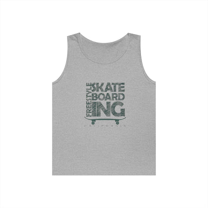 Freestyle Skateboarding Tank Top for Summer Adventures
