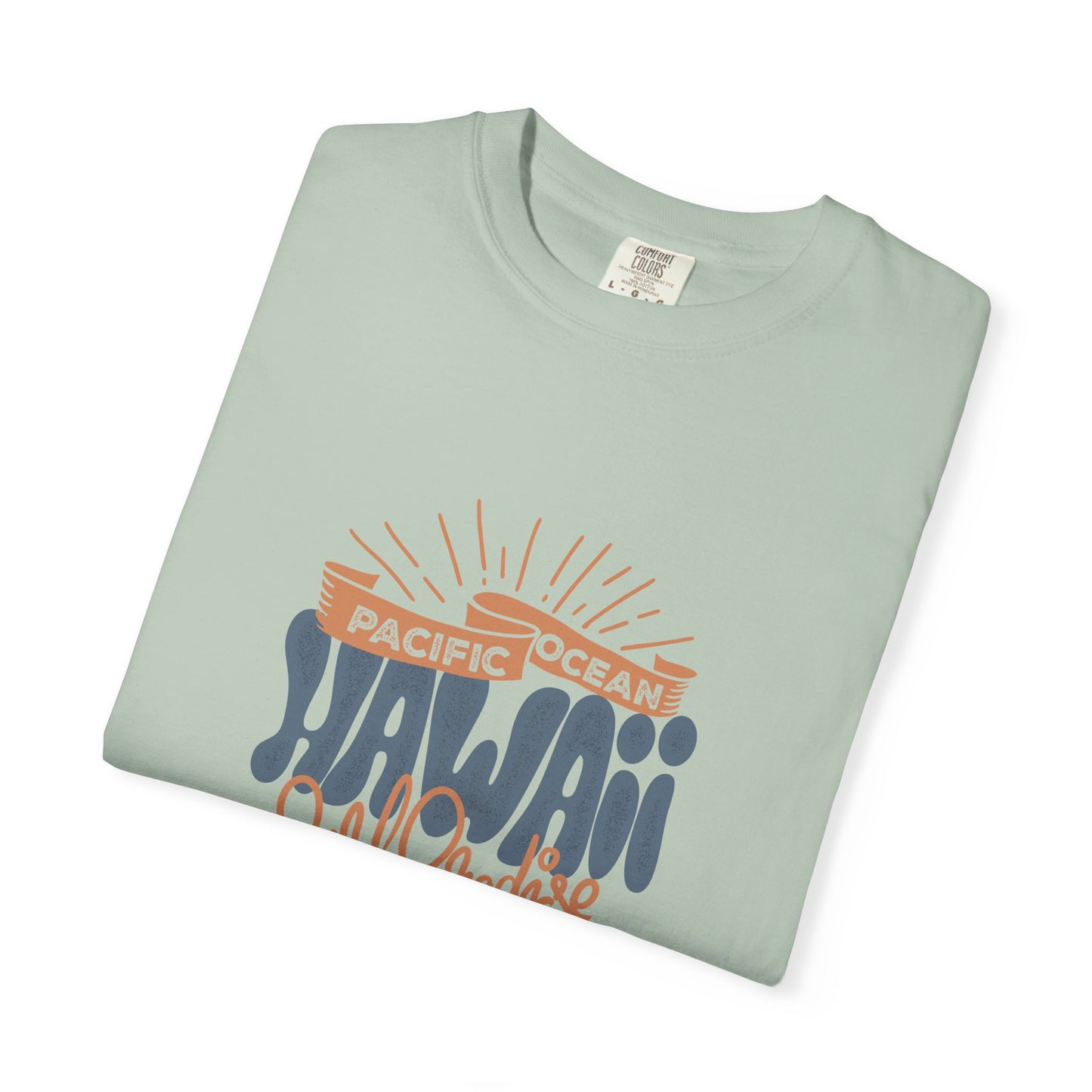 Hawaii Graphic Men's  T-Shirt - Pacific Ocean Surf Vibes