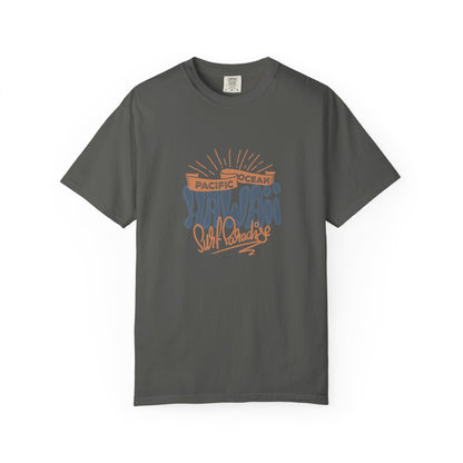 Hawaii Graphic Men's  T-Shirt - Pacific Ocean Surf Vibes
