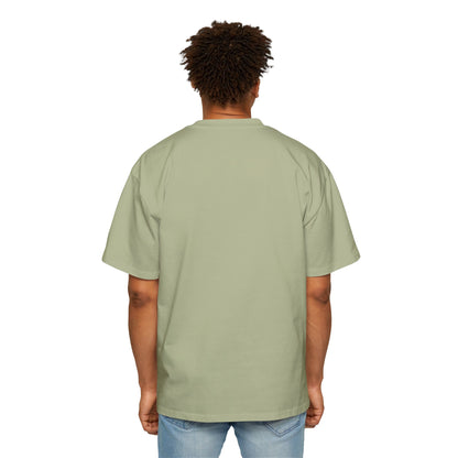 Surf Vibes Men's Heavy Oversized Tee - Perfect for Beach Days & Casual Outings