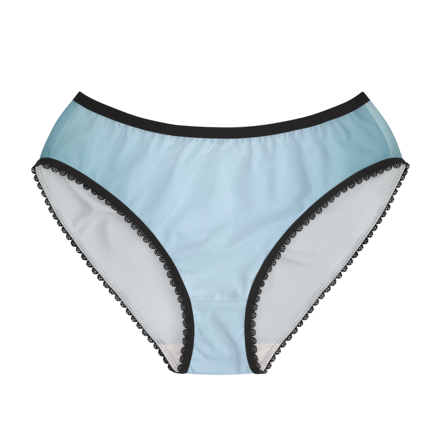 Elegant Lace-Trim Women's Briefs - Stylish Comfort & Modern Fit