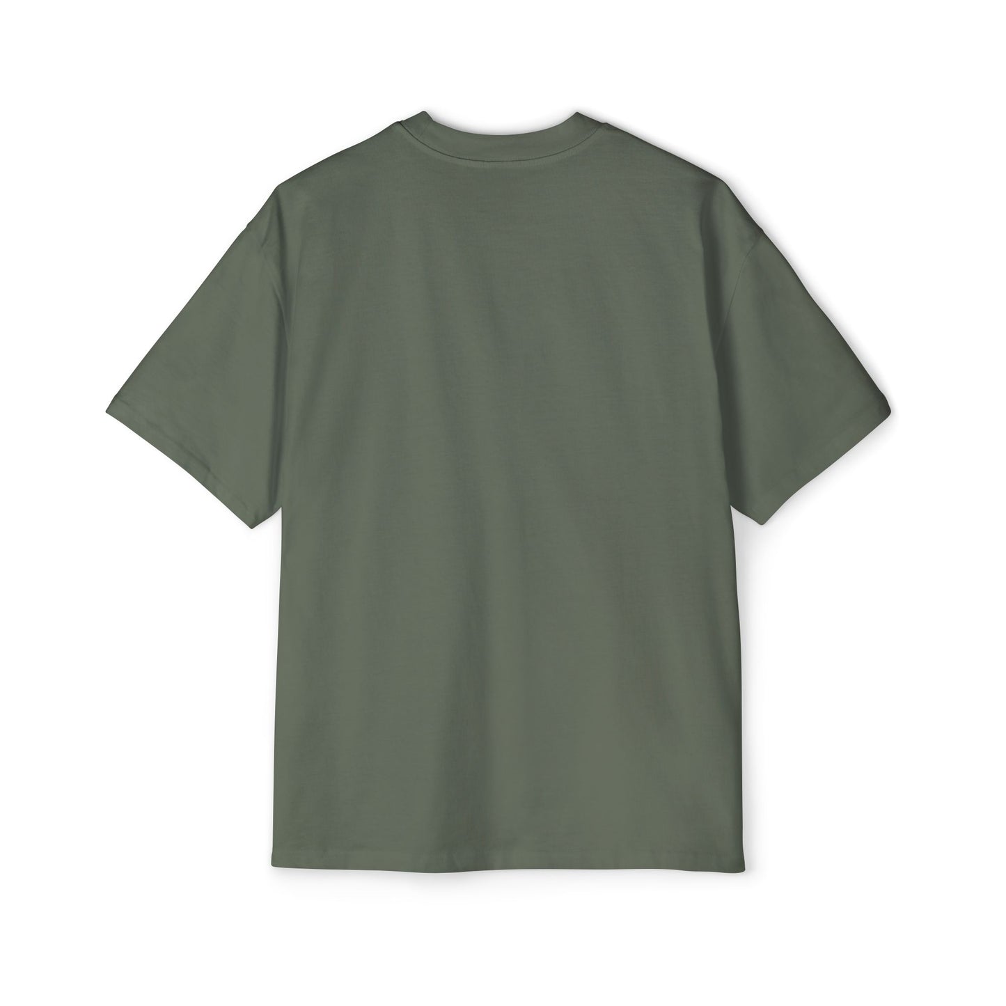 Surf Vibes Men's Heavy Oversized Tee - Perfect for Beach Days & Casual Outings