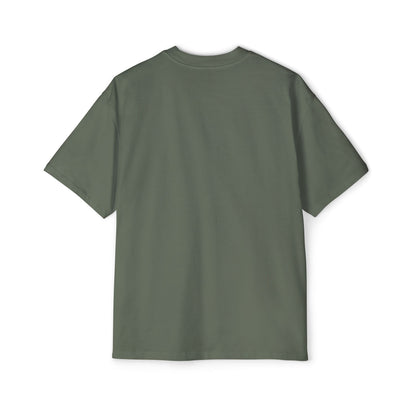 Surf Vibes Men's Heavy Oversized Tee - Perfect for Beach Days & Casual Outings