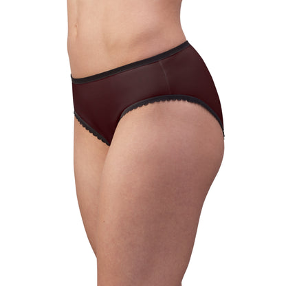 Luxe Lace Women's Briefs - Comfortable and Elegant Underwear for Everyday Wear