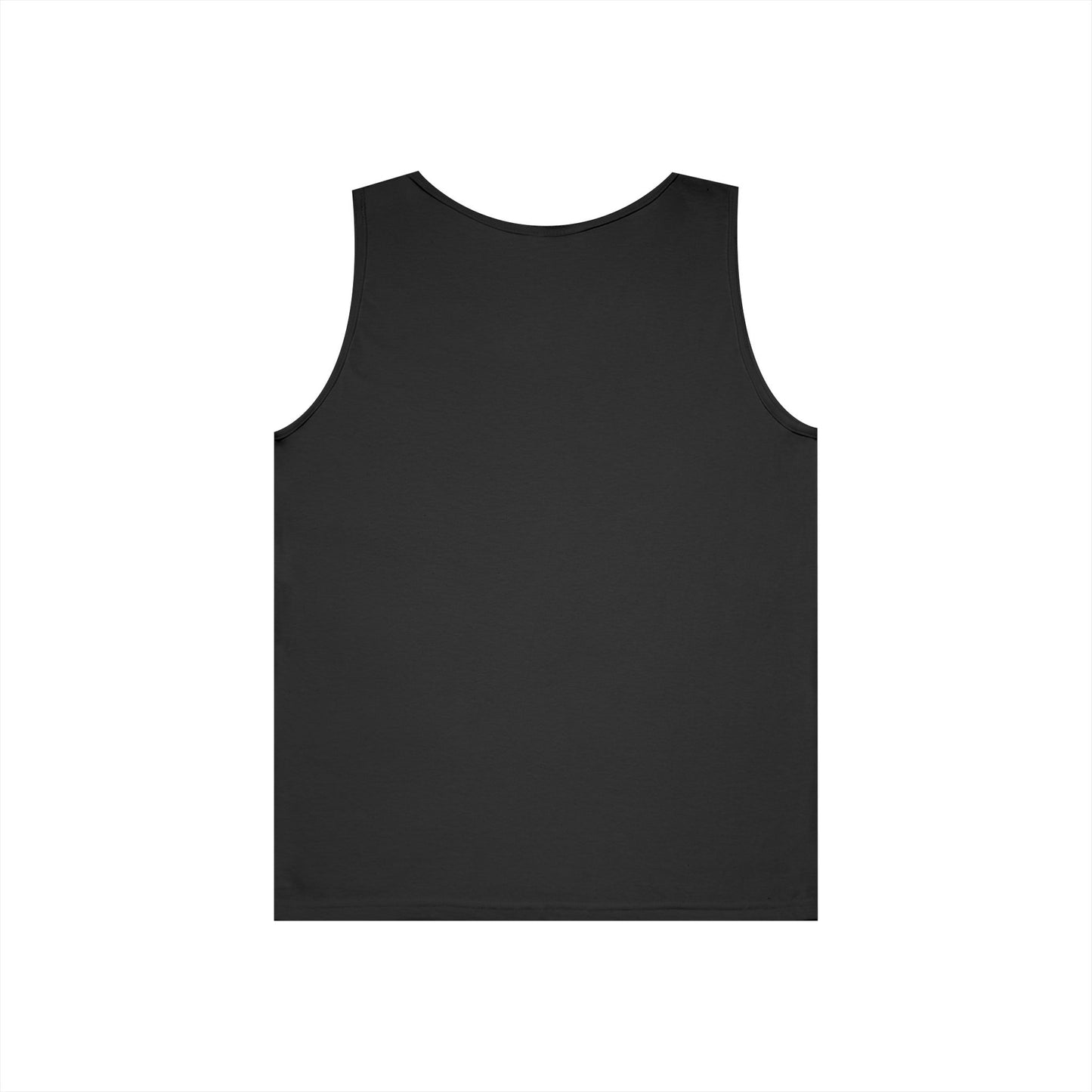 Men's Heavy Cotton Tank Top - Skateboarding Life Style Graphic Tee