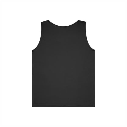 Men's Heavy Cotton Tank Top - Skateboarding Life Style Graphic Tee