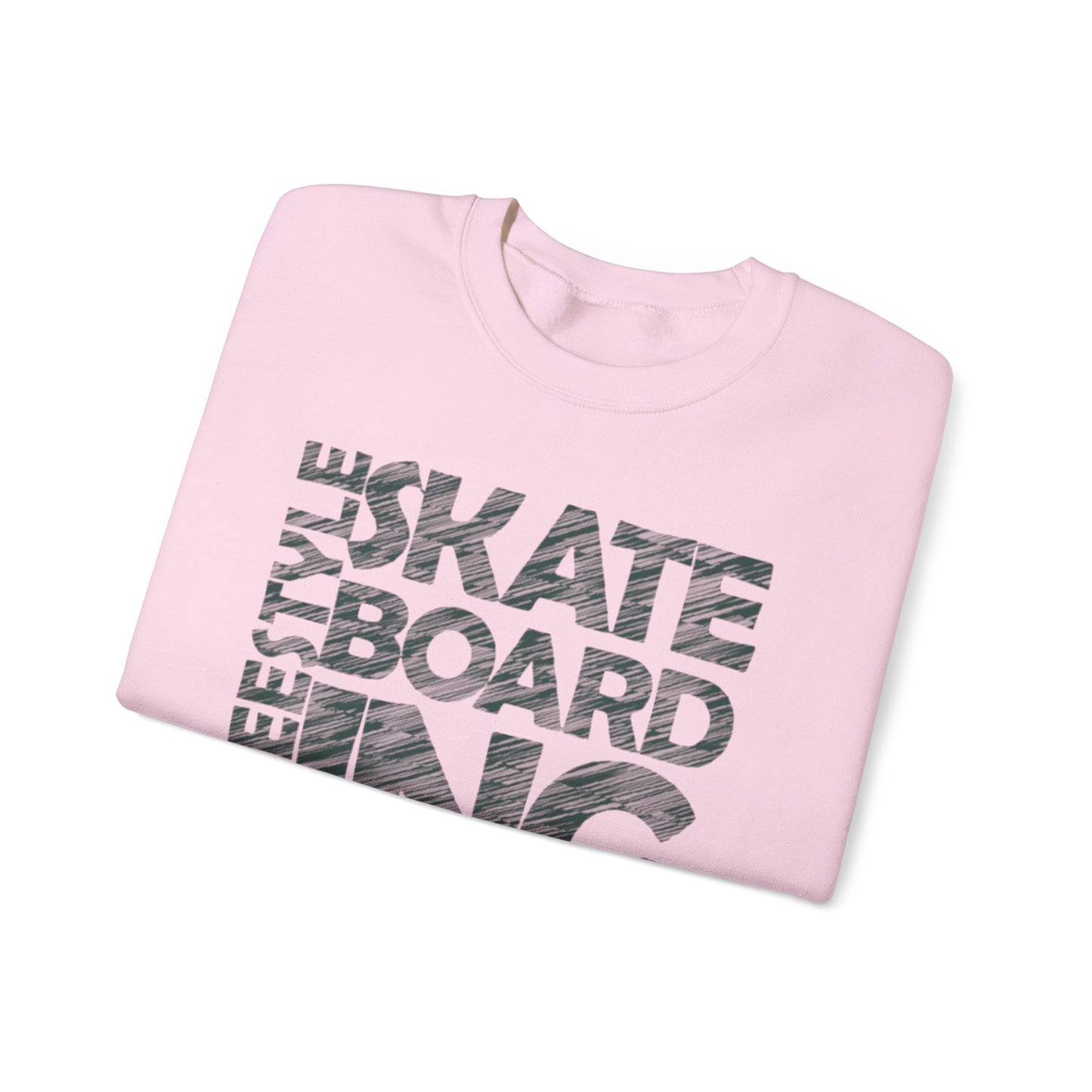 Skateboarding Crewneck Sweatshirt - Men's Heavy Blend™