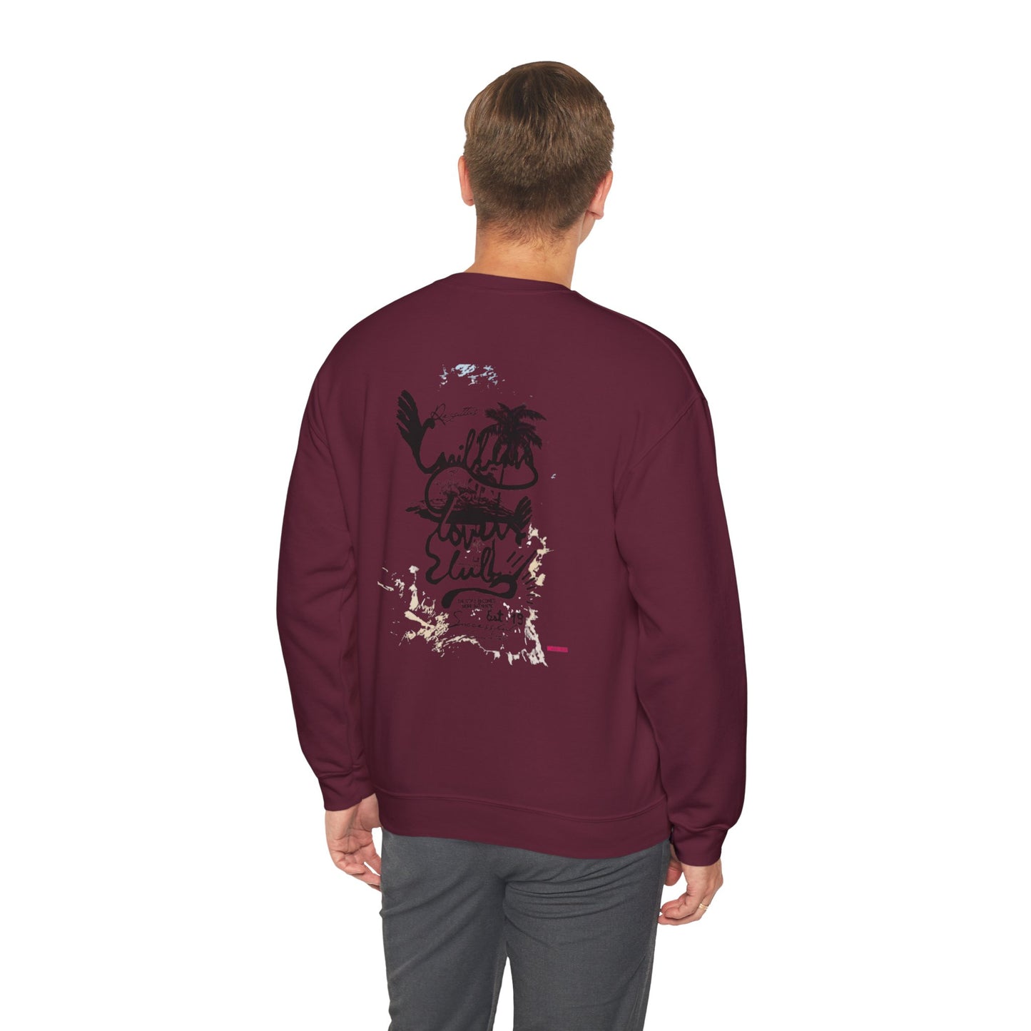 Pirate Themed Crewneck Sweatshirt, Cozy Men's Sweatshirt, Halloween Apparel, Gift for Sailors, Casual Streetwear
