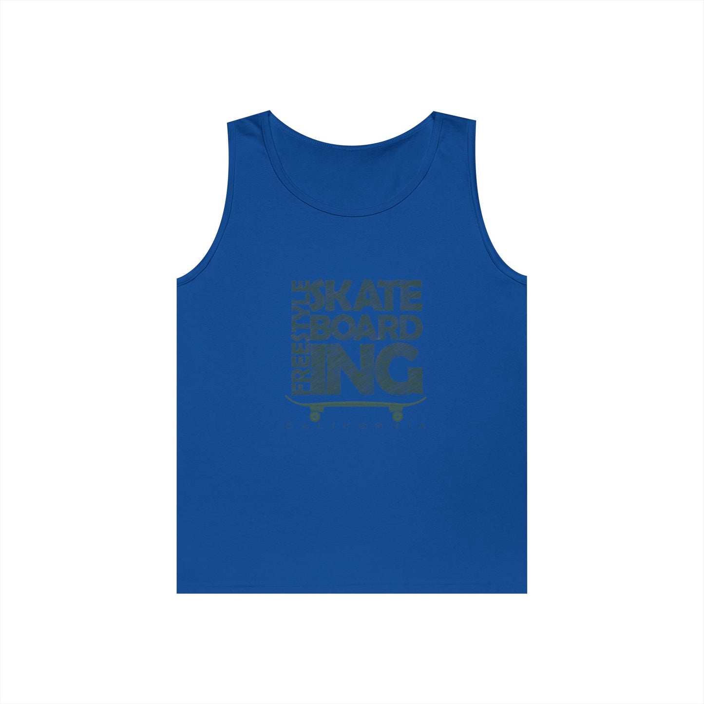 Freestyle Skateboarding Tank Top for Summer Adventures