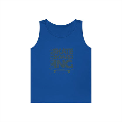 Freestyle Skateboarding Tank Top for Summer Adventures
