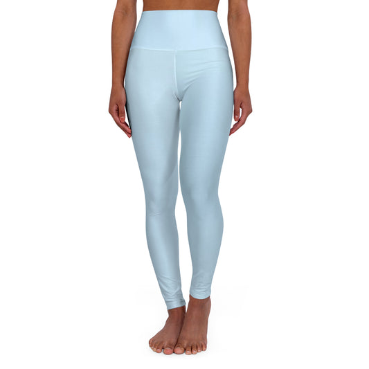 High Waisted Yoga Leggings (AOP)