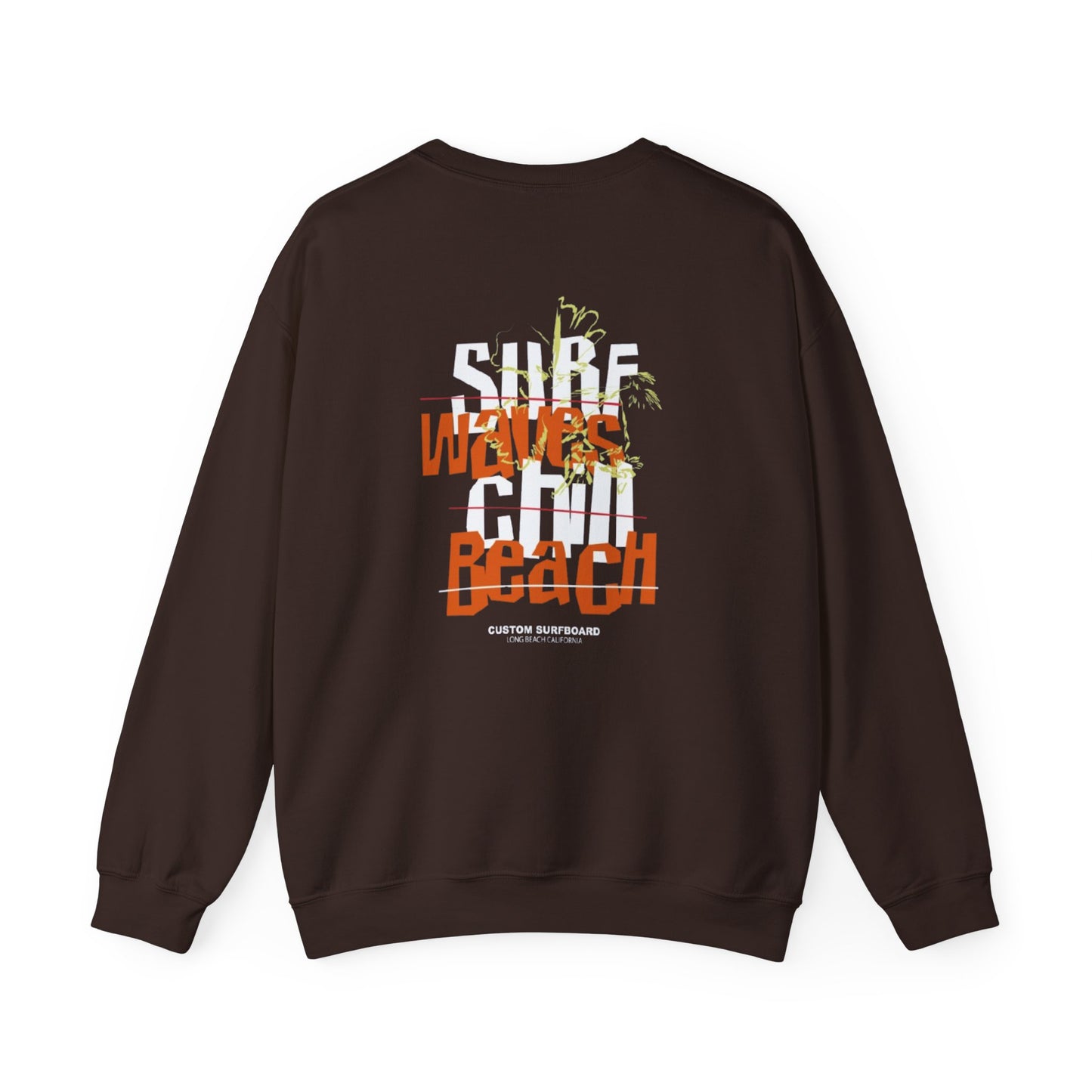 Funny Christmas Santa Crewneck Sweatshirt | Holiday Cheer | Men's