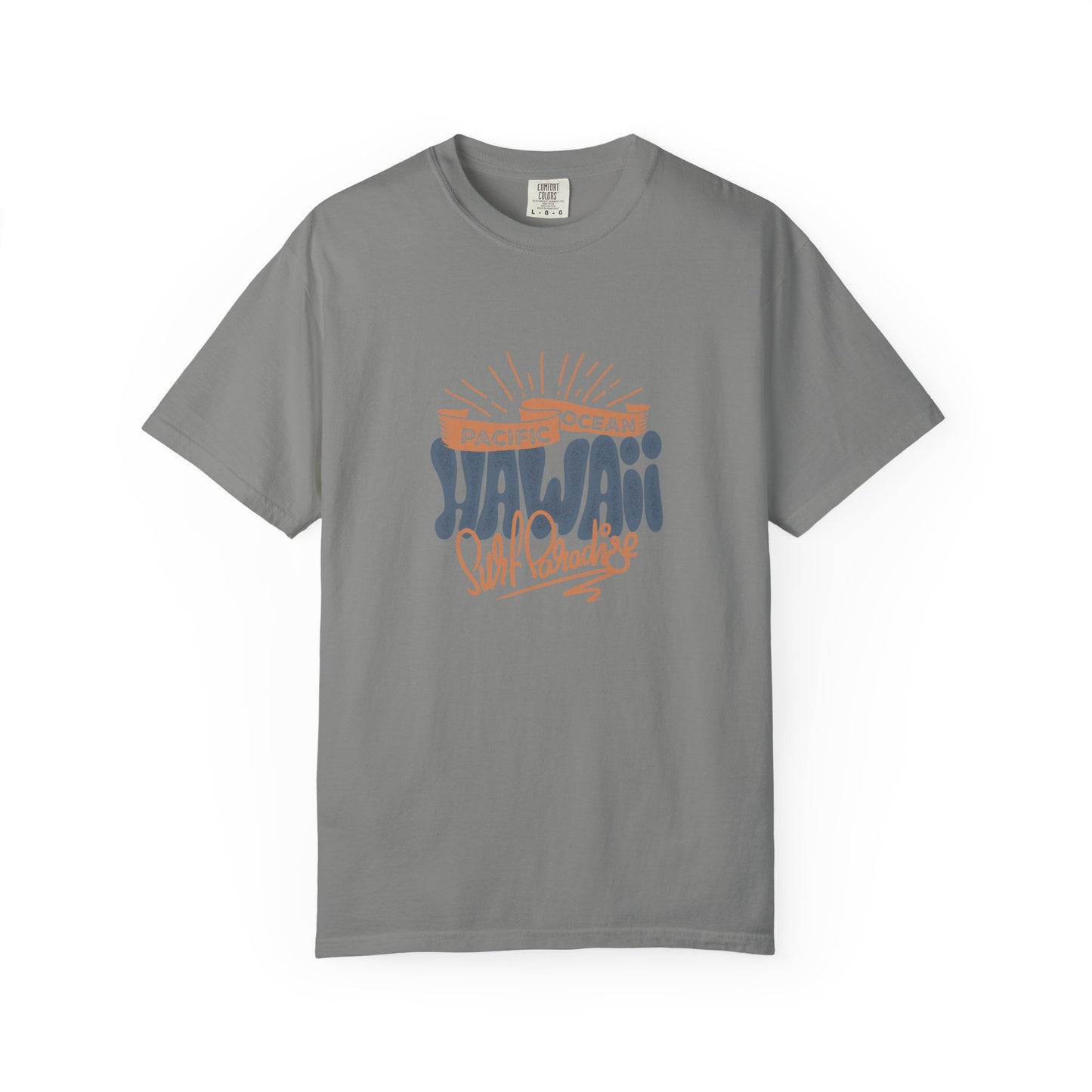 Hawaii Graphic Men's  T-Shirt - Pacific Ocean Surf Vibes