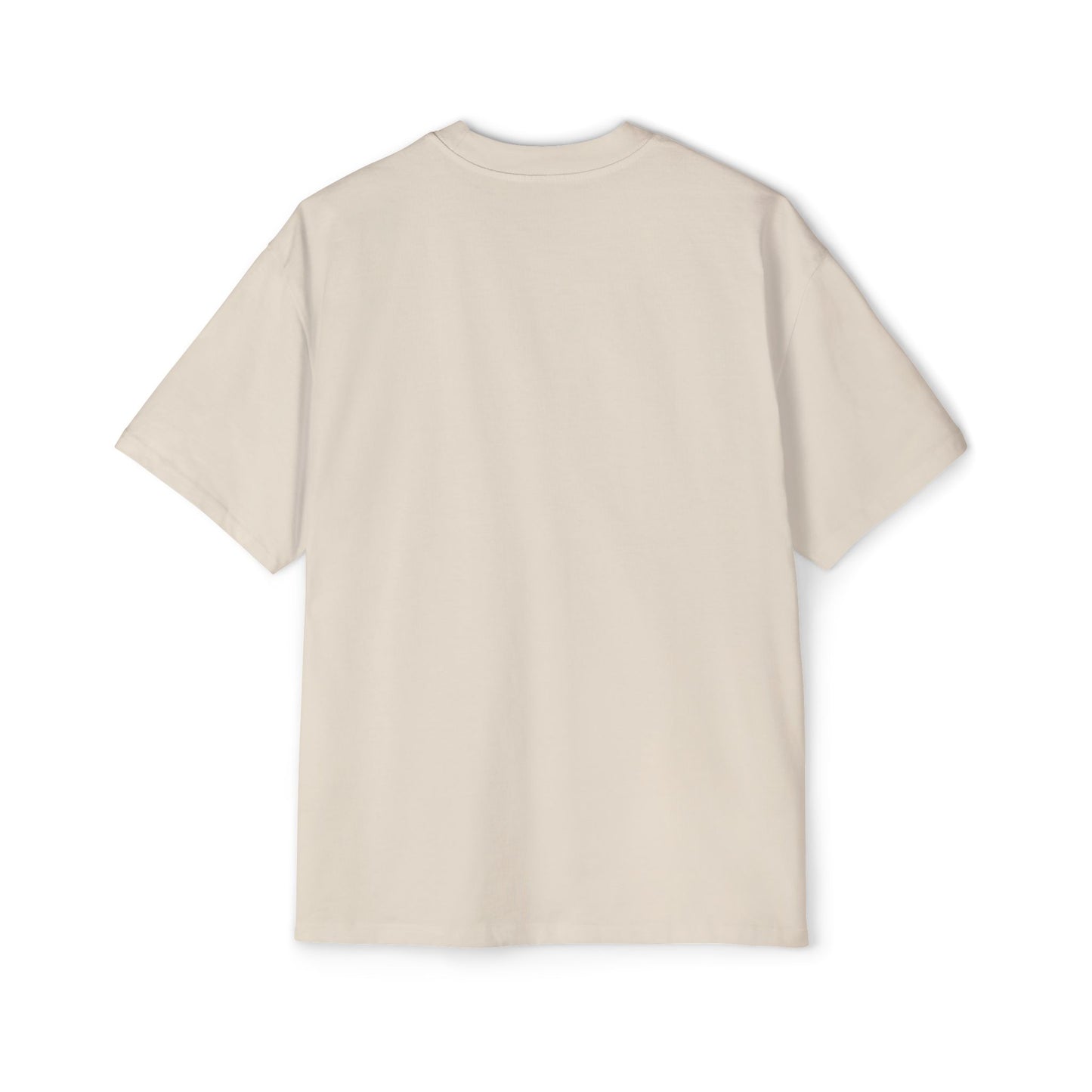 Surf Vibes Men's Heavy Oversized Tee - Perfect for Beach Days & Casual Outings