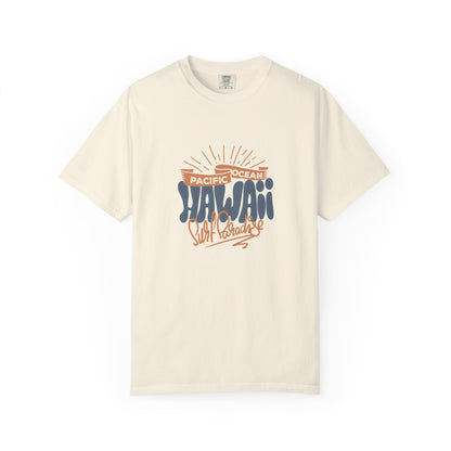 Hawaii Graphic Men's  T-Shirt - Pacific Ocean Surf Vibes