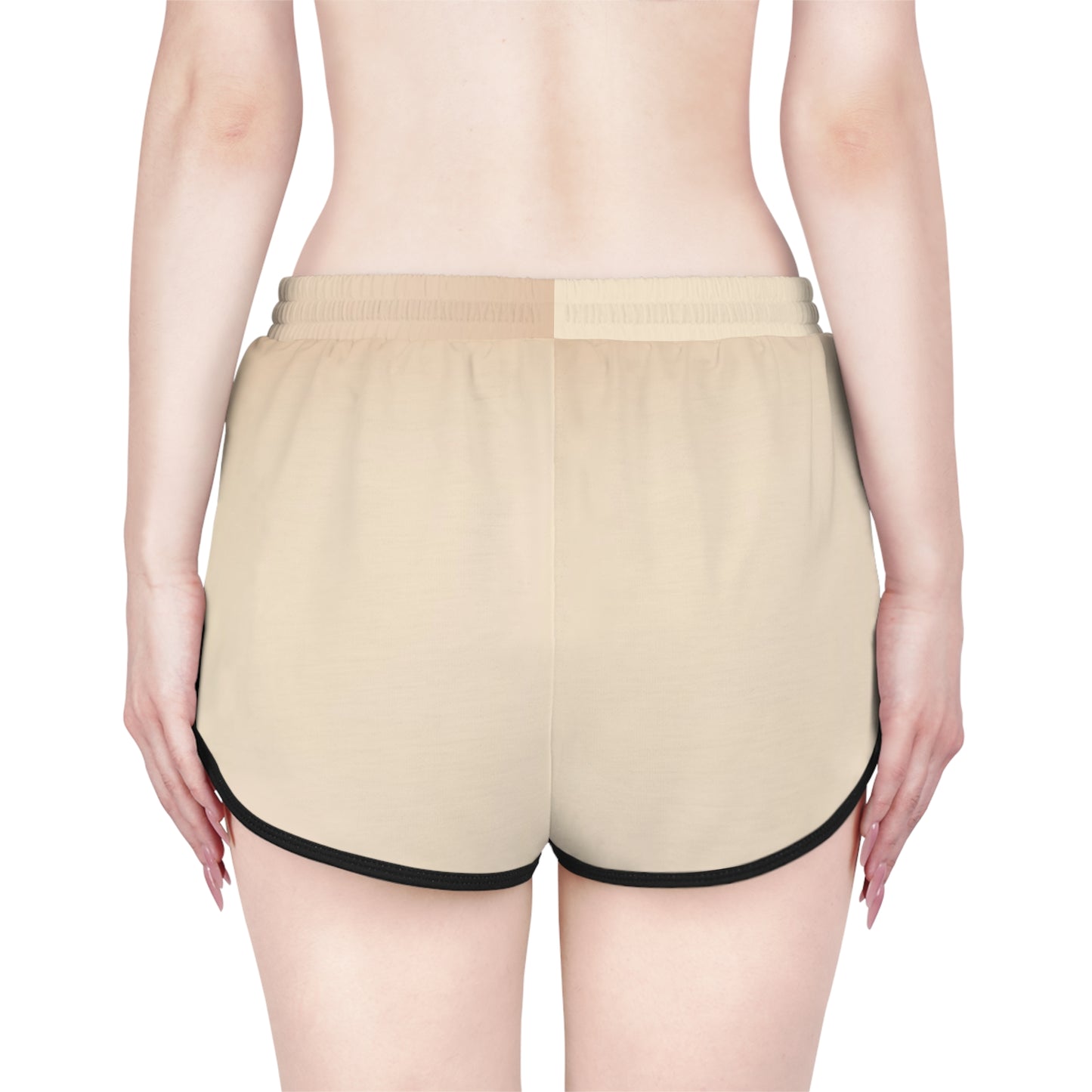 Chic Women's Relaxed AOP Shorts, Summer Lounge Wear, Casual Beach Shorts, Workout Essentials, Holiday Gift Idea