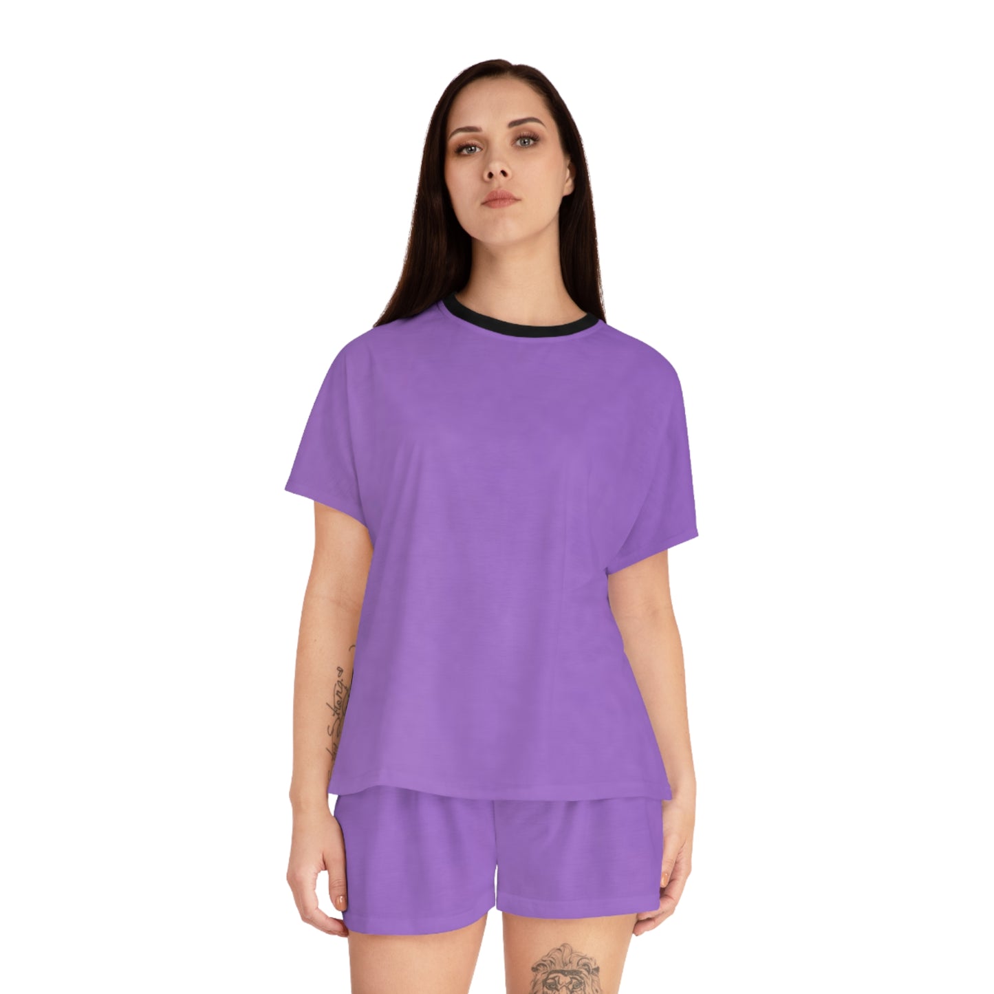 Women's Short Pajama Set (AOP)