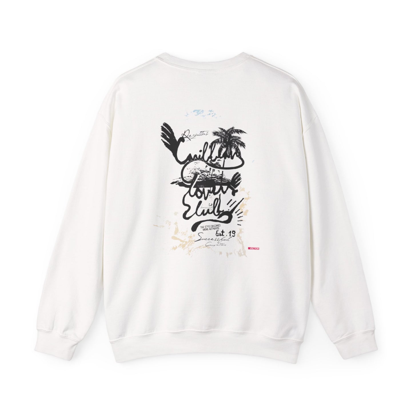 Pirate Themed Crewneck Sweatshirt, Cozy Men's Sweatshirt, Halloween Apparel, Gift for Sailors, Casual Streetwear