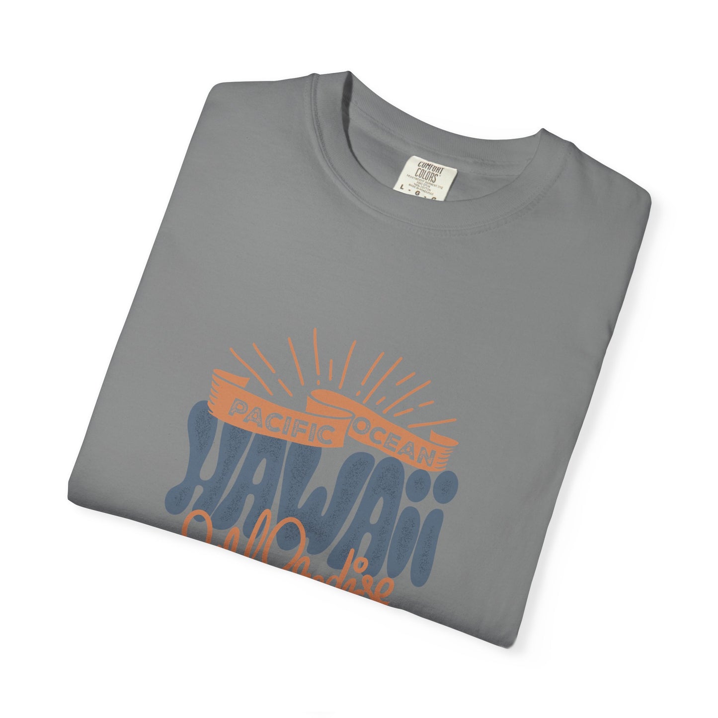 Hawaii Graphic Men's  T-Shirt - Pacific Ocean Surf Vibes