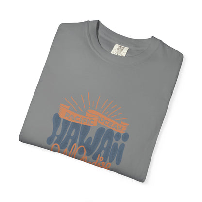 Hawaii Graphic Men's  T-Shirt - Pacific Ocean Surf Vibes