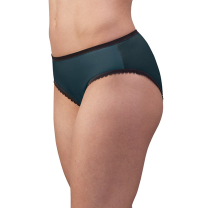 Luxurious Lace Women's Briefs - Elegant Comfort for Every Day