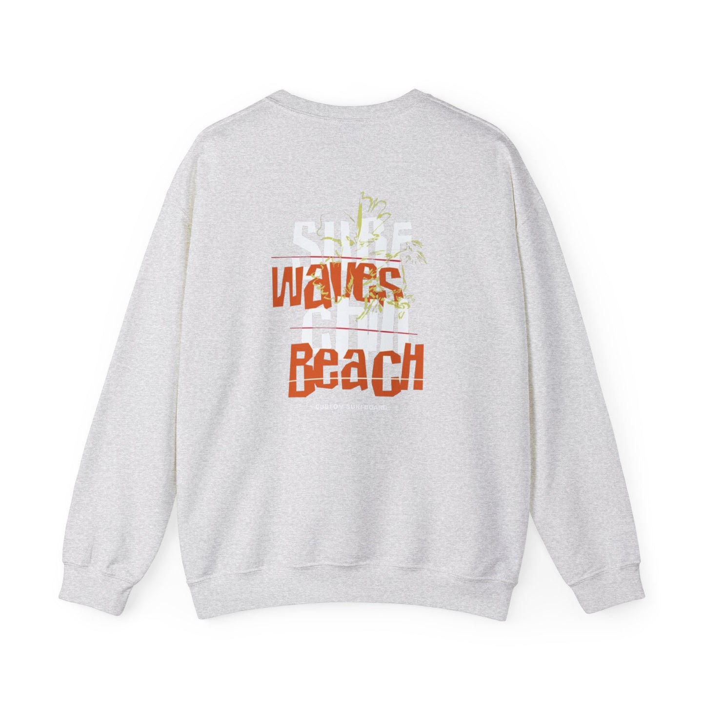 Funny Christmas Santa Crewneck Sweatshirt | Holiday Cheer | Men's