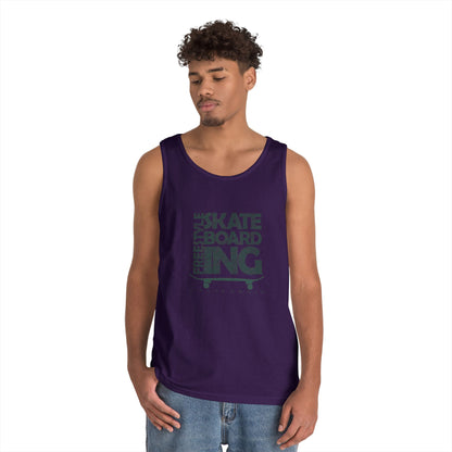 Freestyle Skateboarding Tank Top for Summer Adventures