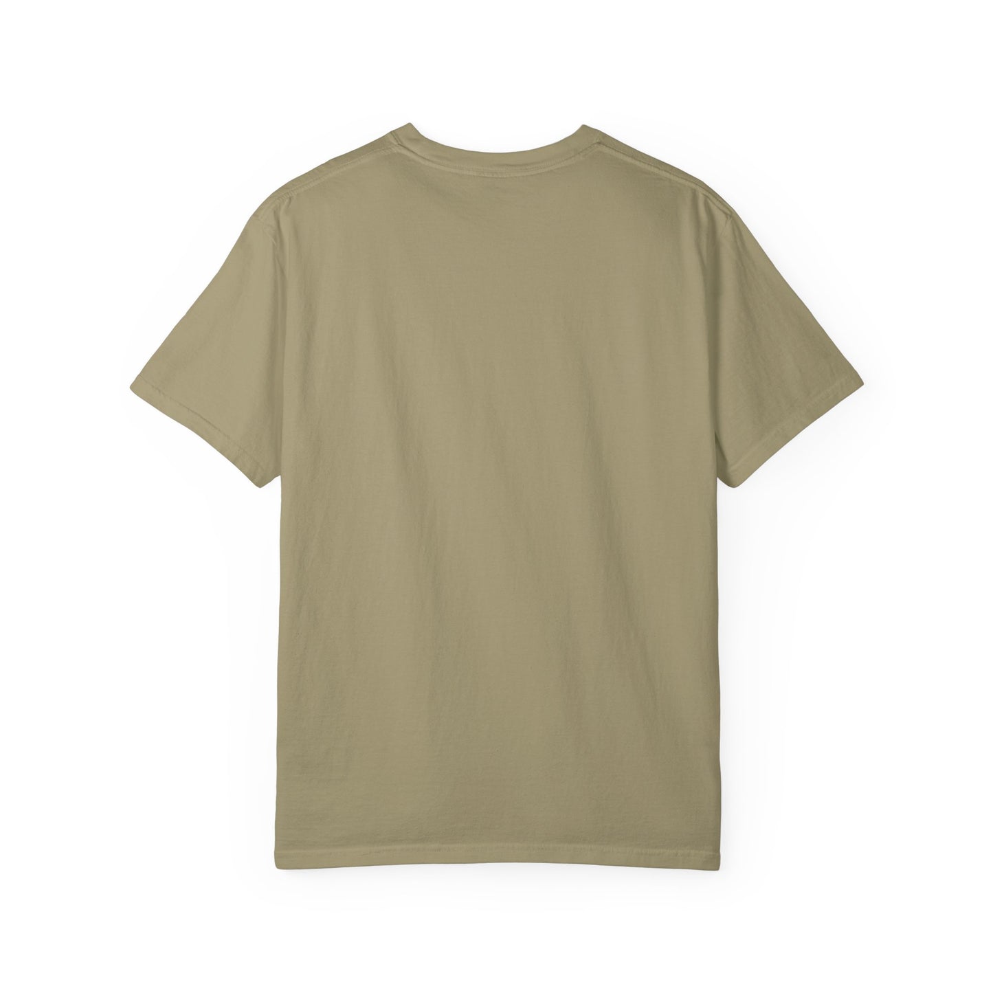 Courage Graphic Tee - Men's Garment-Dyed T-Shirt, Inspirational Shirt, Casual Wear, Gift for Friends, Motivational Apparel