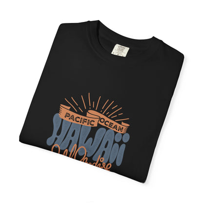 Hawaii Graphic Men's  T-Shirt - Pacific Ocean Surf Vibes