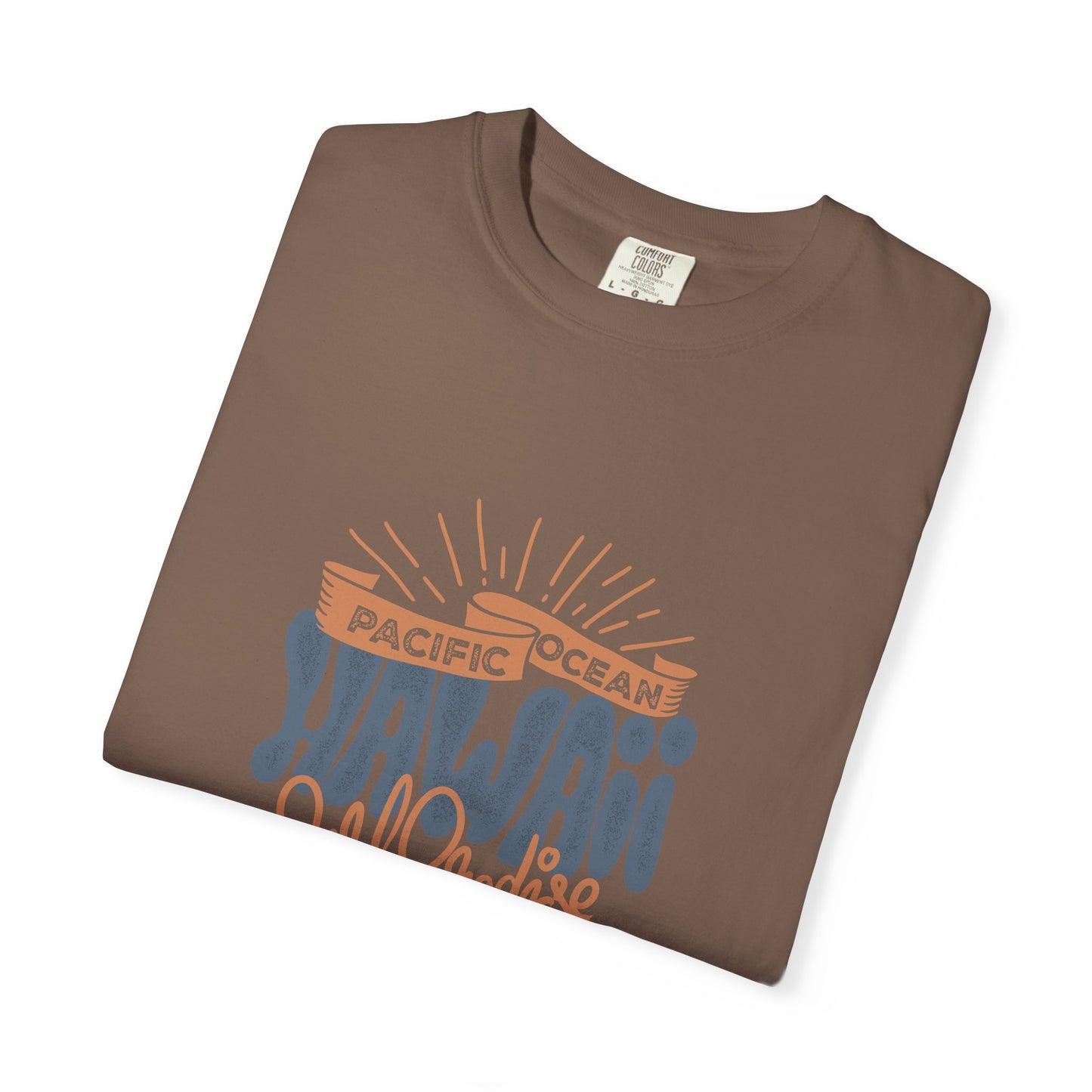 Hawaii Graphic Men's  T-Shirt - Pacific Ocean Surf Vibes