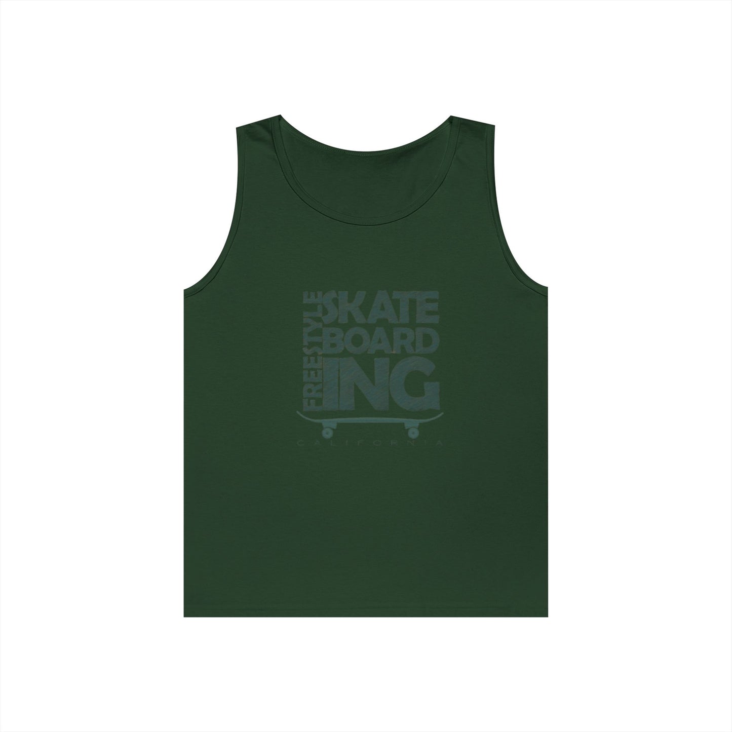 Freestyle Skateboarding Tank Top for Summer Adventures