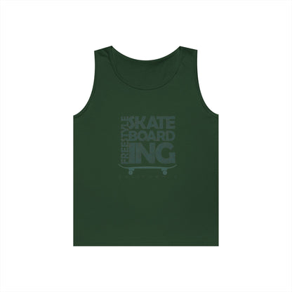 Freestyle Skateboarding Tank Top for Summer Adventures