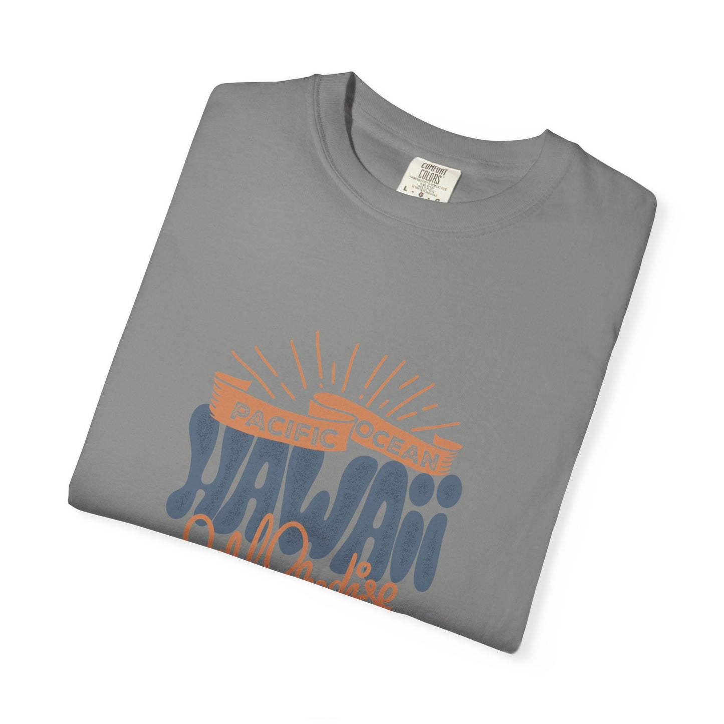 Hawaii Graphic Men's  T-Shirt - Pacific Ocean Surf Vibes
