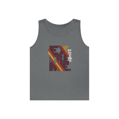 Extreme Vibe Men's Heavy Cotton Tank Top - Perfect for Summer Adventures