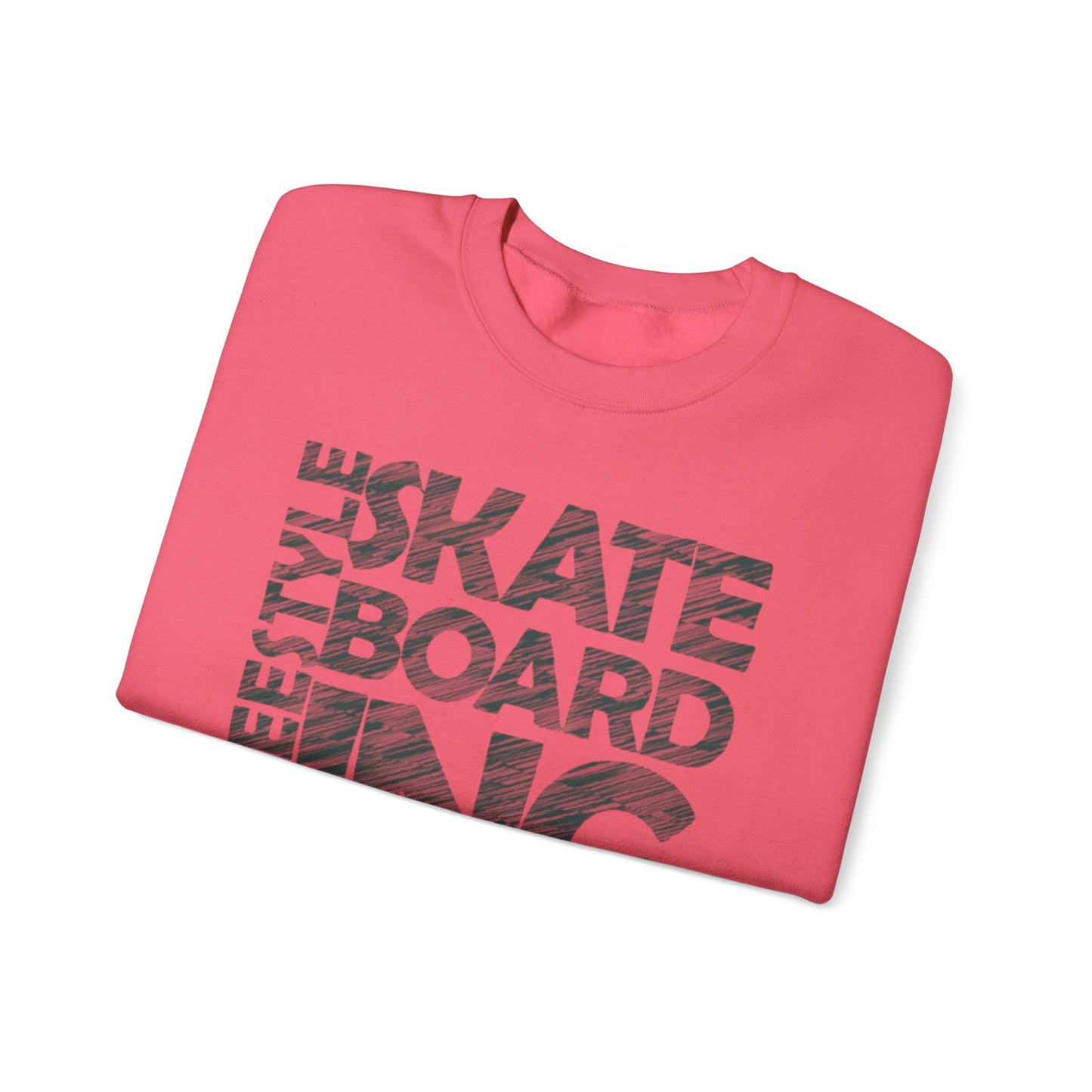 Skateboarding Crewneck Sweatshirt - Men's Heavy Blend™